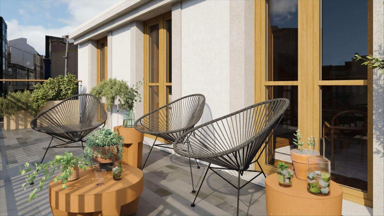 La Gallega By Upper Luxury Housing La Coruña Eksteriør bilde